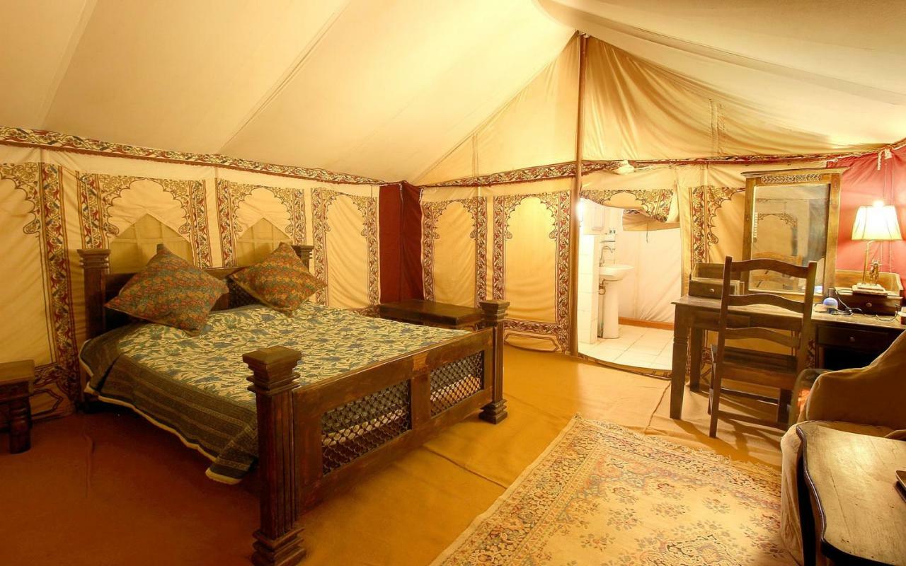 Bhadrawati - A Riverside Safari Lodge Ranthambore ภายนอก รูปภาพ